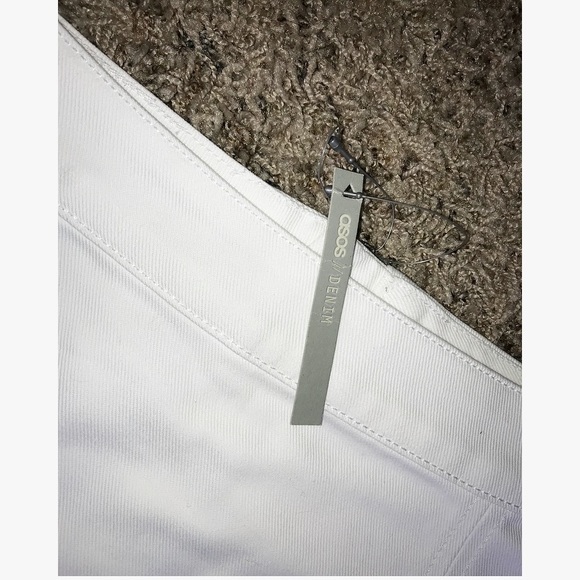 ASOS A-Line Skirt With Slits - Picture 3 of 10